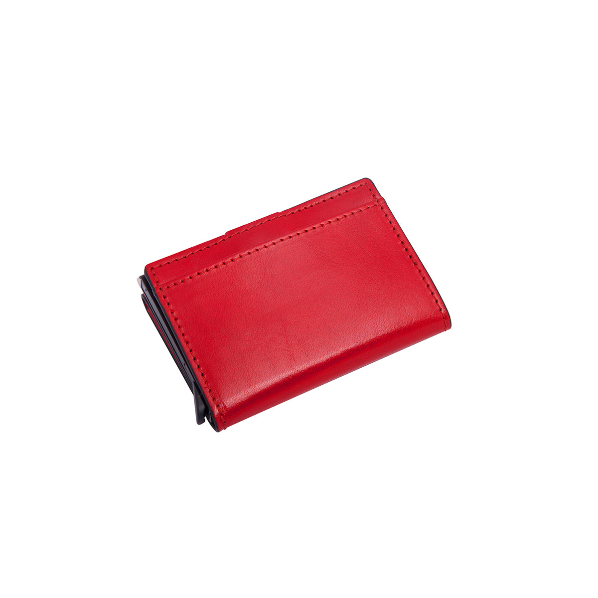 Gift Set - Slim Wallet & Key Organizer - Tuscany - Red