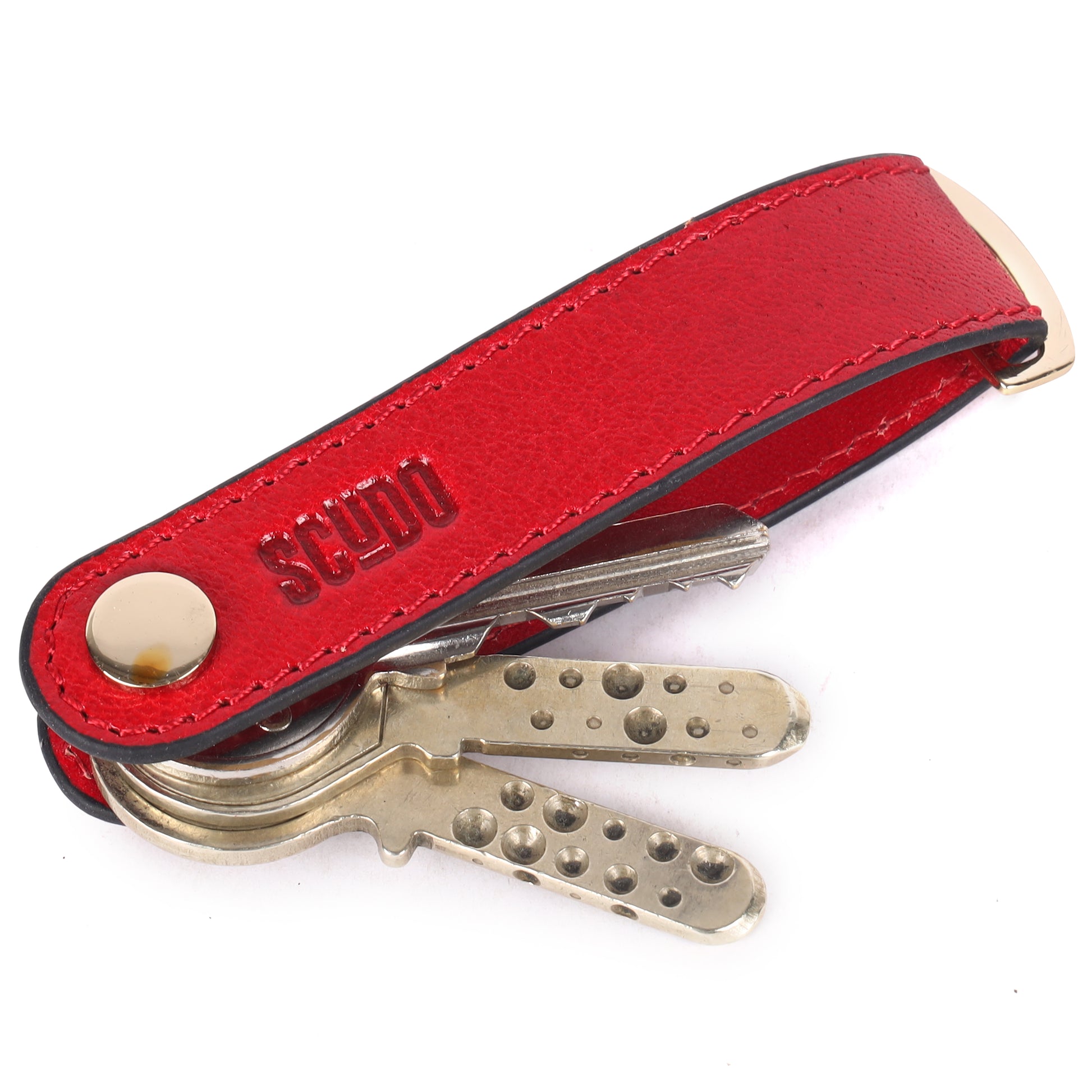 Key Organizer - Tuscany - Red - Scudo